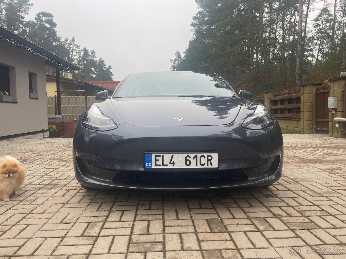 Tesla model 3 LR, 2021