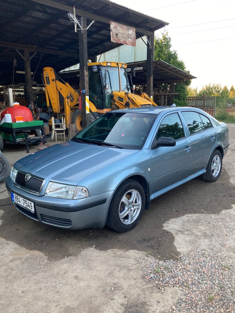 Škoda Octavia 1.6 MPI - TAŽNÉ, Nové prahy, stk 9/26