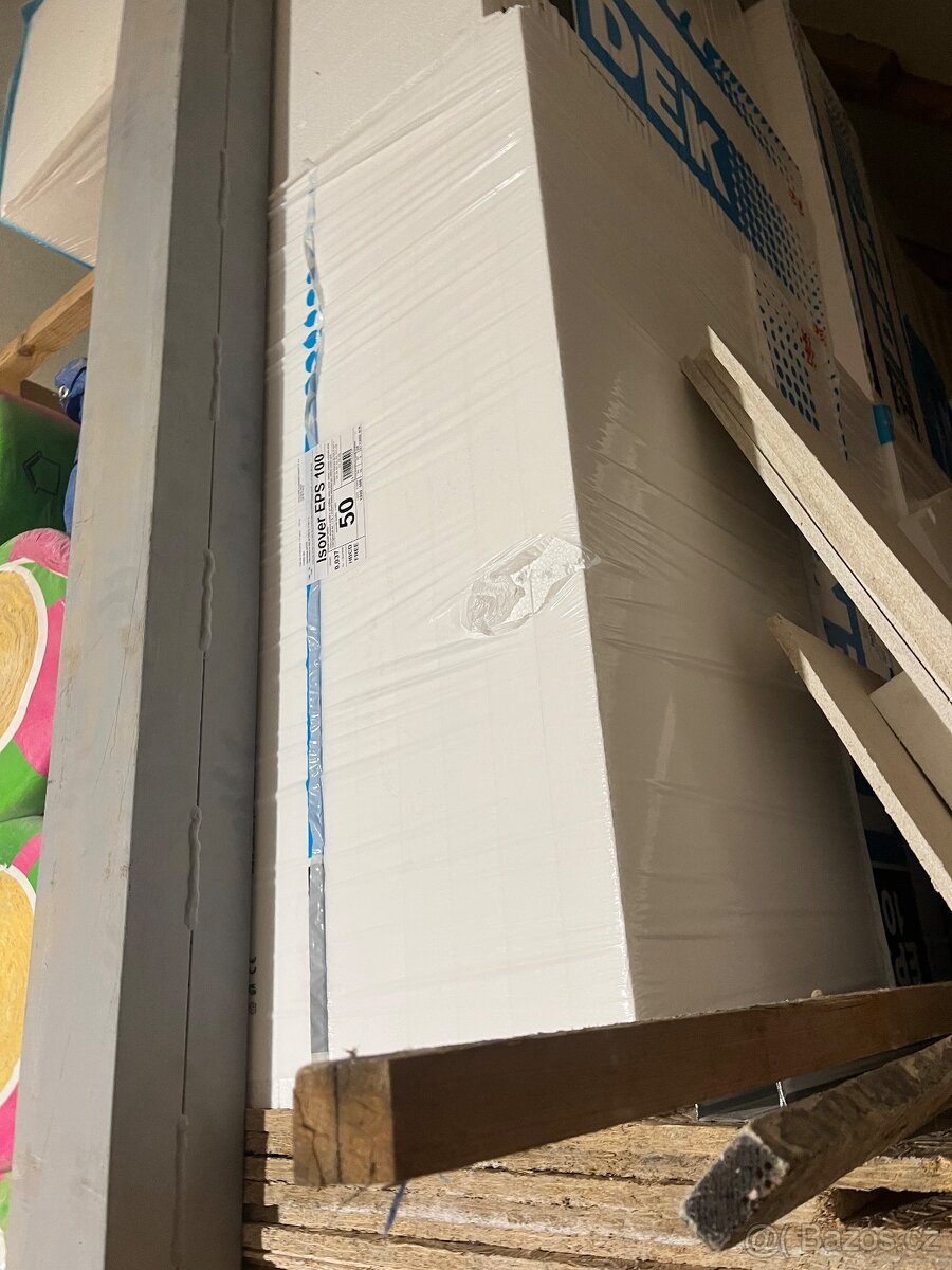 Polystyren eps 100 50 mm