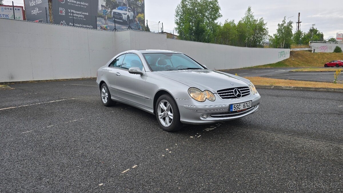 Mercedes-Benz CLK W209 270 CDI