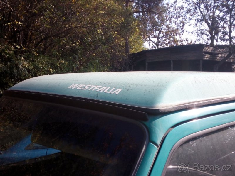 ZVEDACÍSTŘECHA WESTFALIA SCA112 / REIMO na VW TRANSPORTER T4