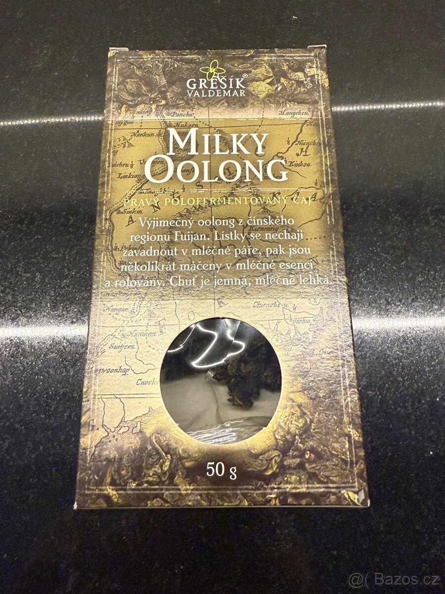 Sypané čaje - Grešík