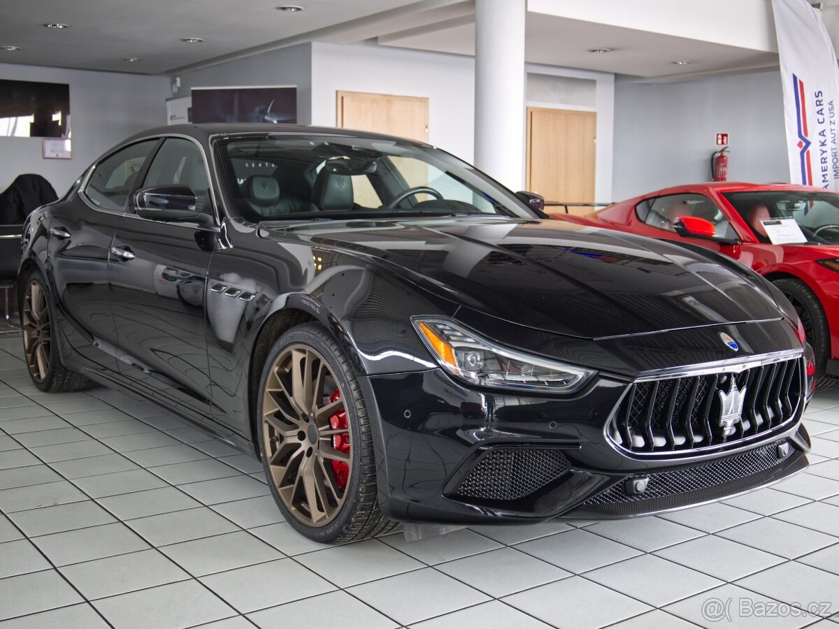 Maserati Ghibli S Q4 GranSport