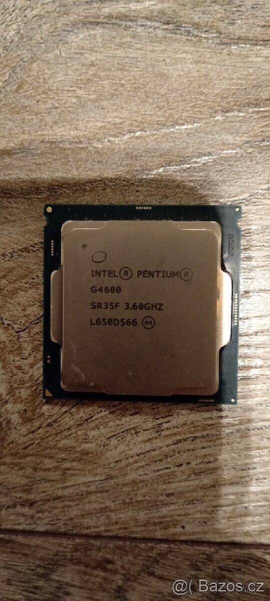 Intel Pentium G4600 proc. 7 gen