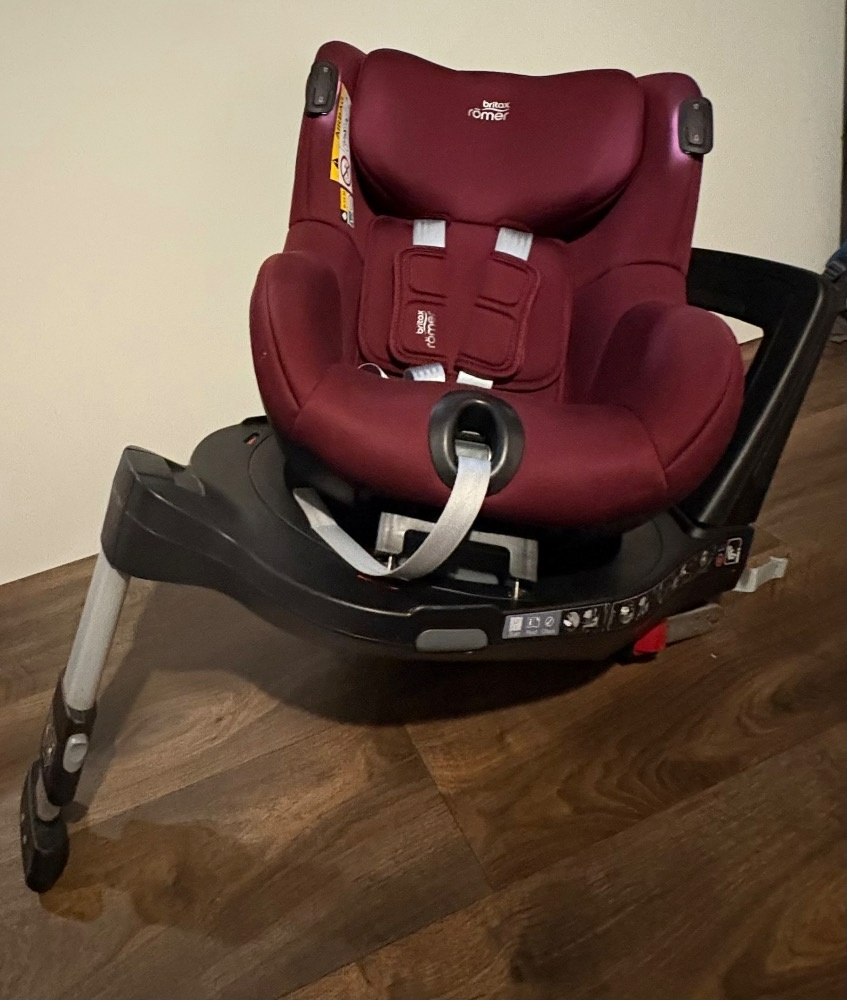Britax Römer Dualfix iSense Bundle Flex iSense