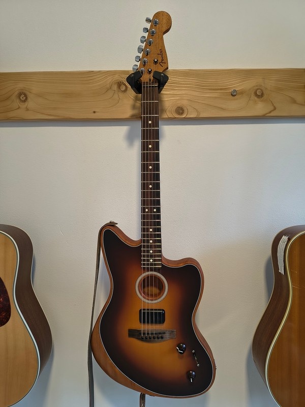 Fender Acoustasonic Player Jazzmaster