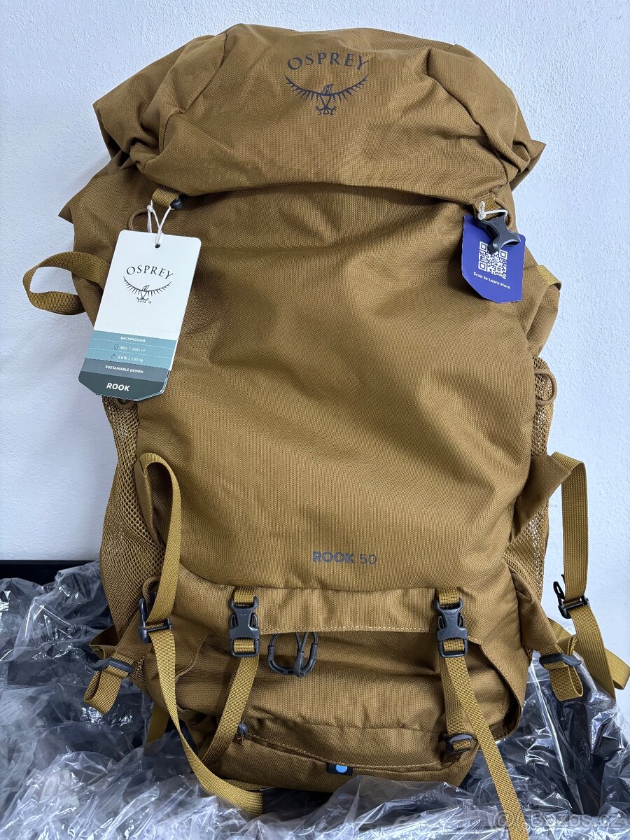 Batoh osprey rook 50 - brown