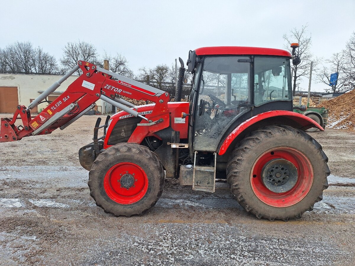 Traktor ZETOR Proxima 80