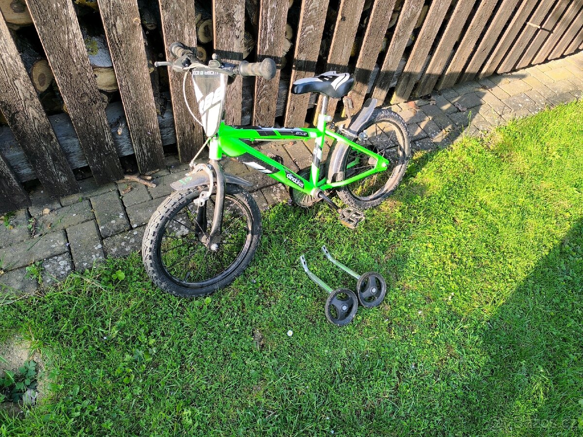 Dětské kolo vel. 16