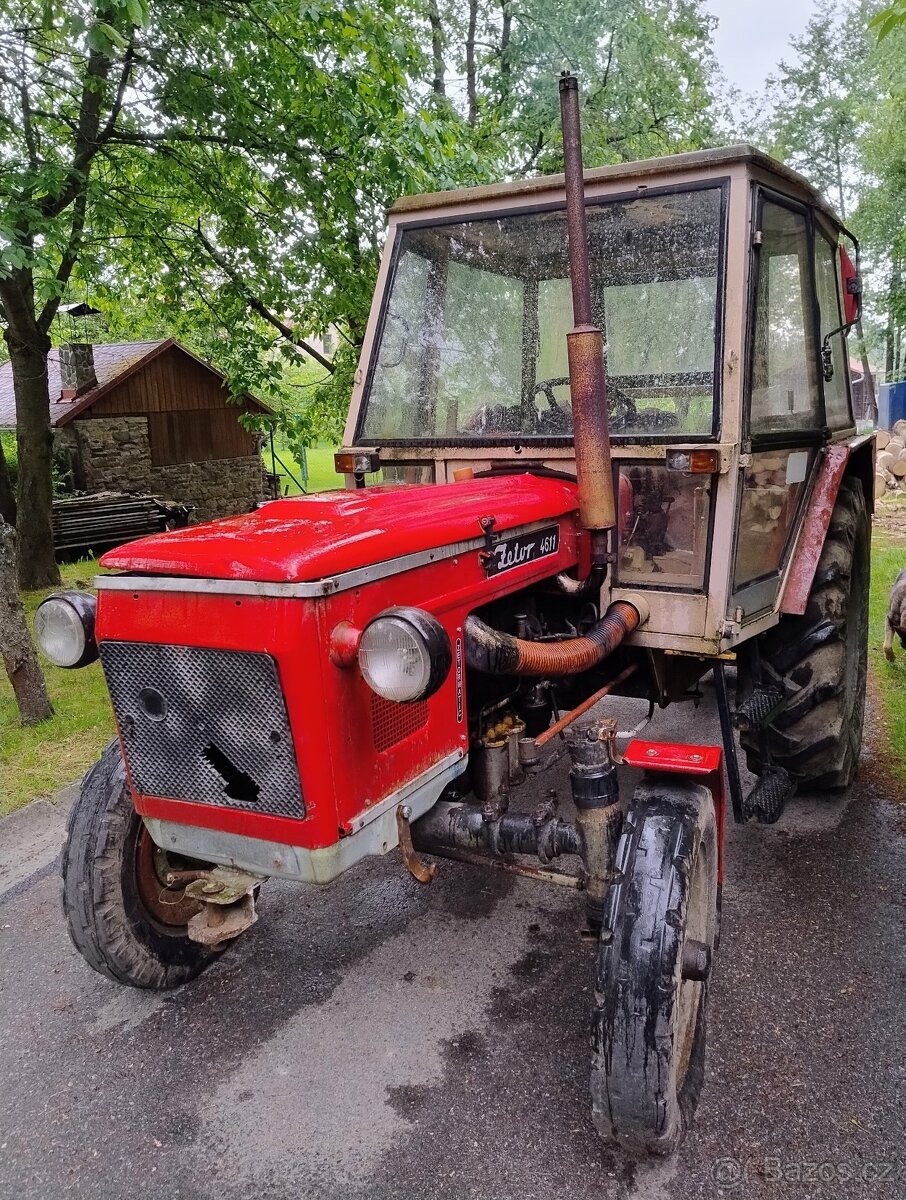 Zetor 4611