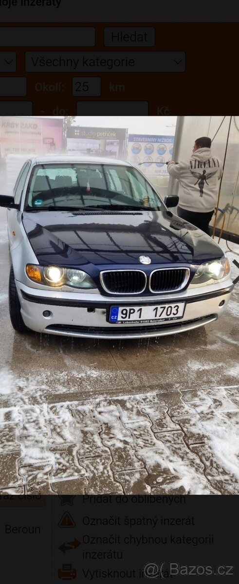 BMW E46 318i Touring 2005 –