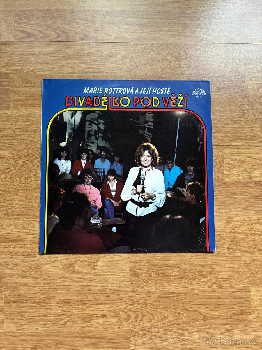 Marie Rottrové - Divadélko pod věží LP