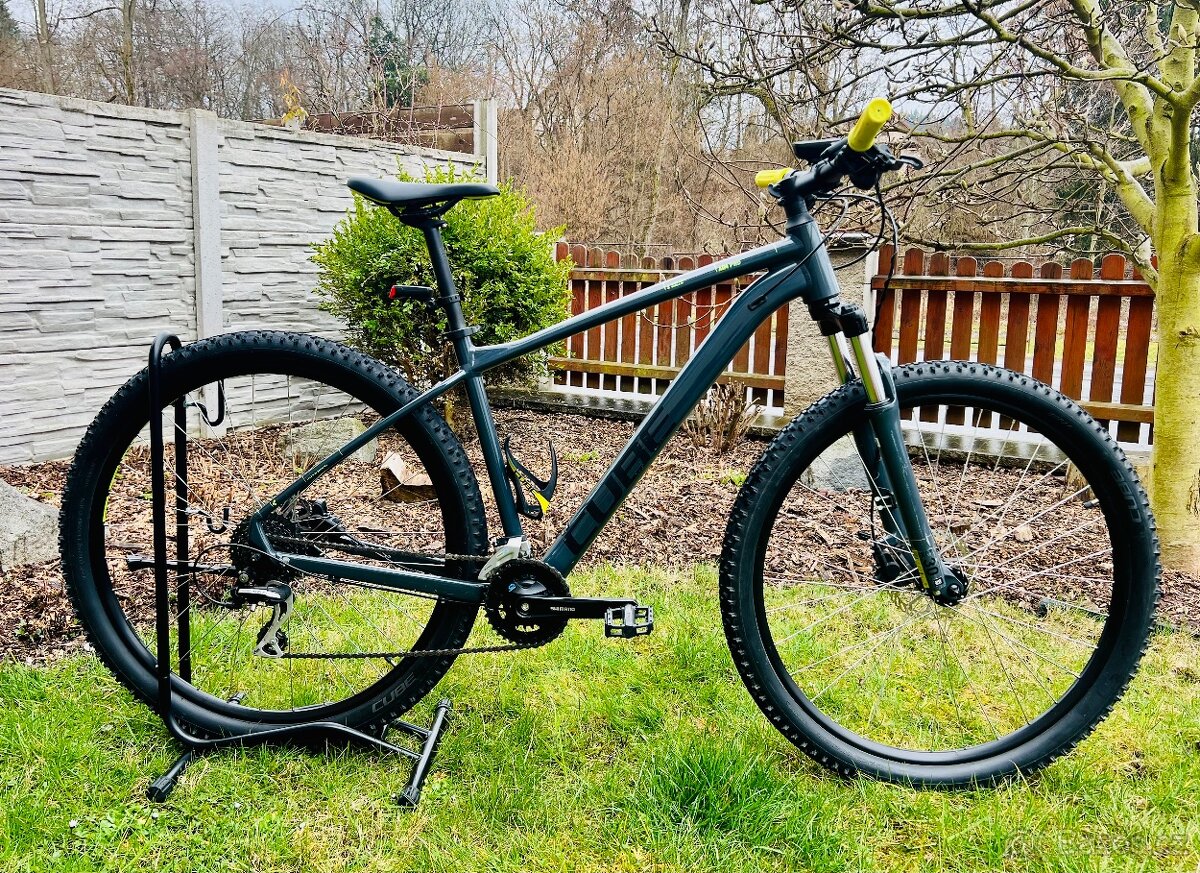 CUBE AIM PRO GREY 2022, rám ,,L”