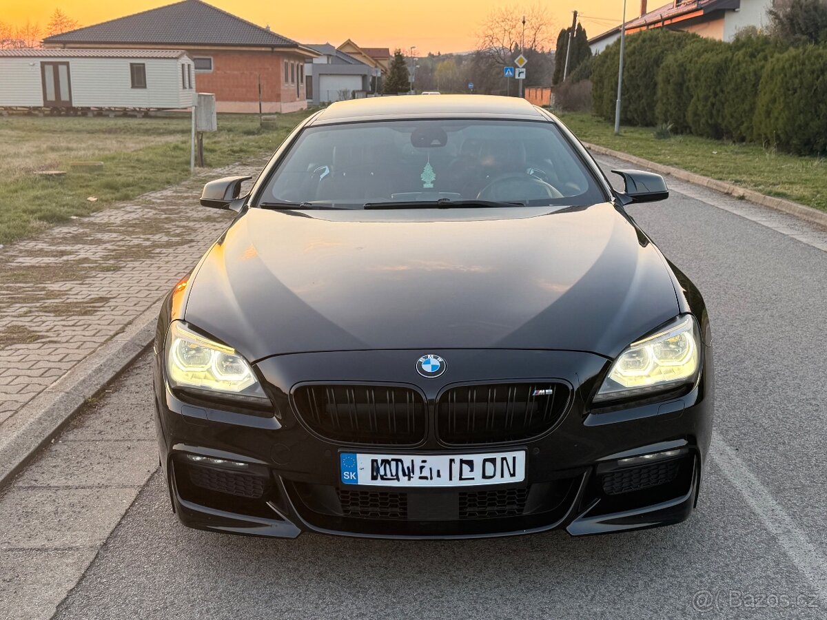 Prodam/vymenim bmw 640d x-drive M-packet 2013