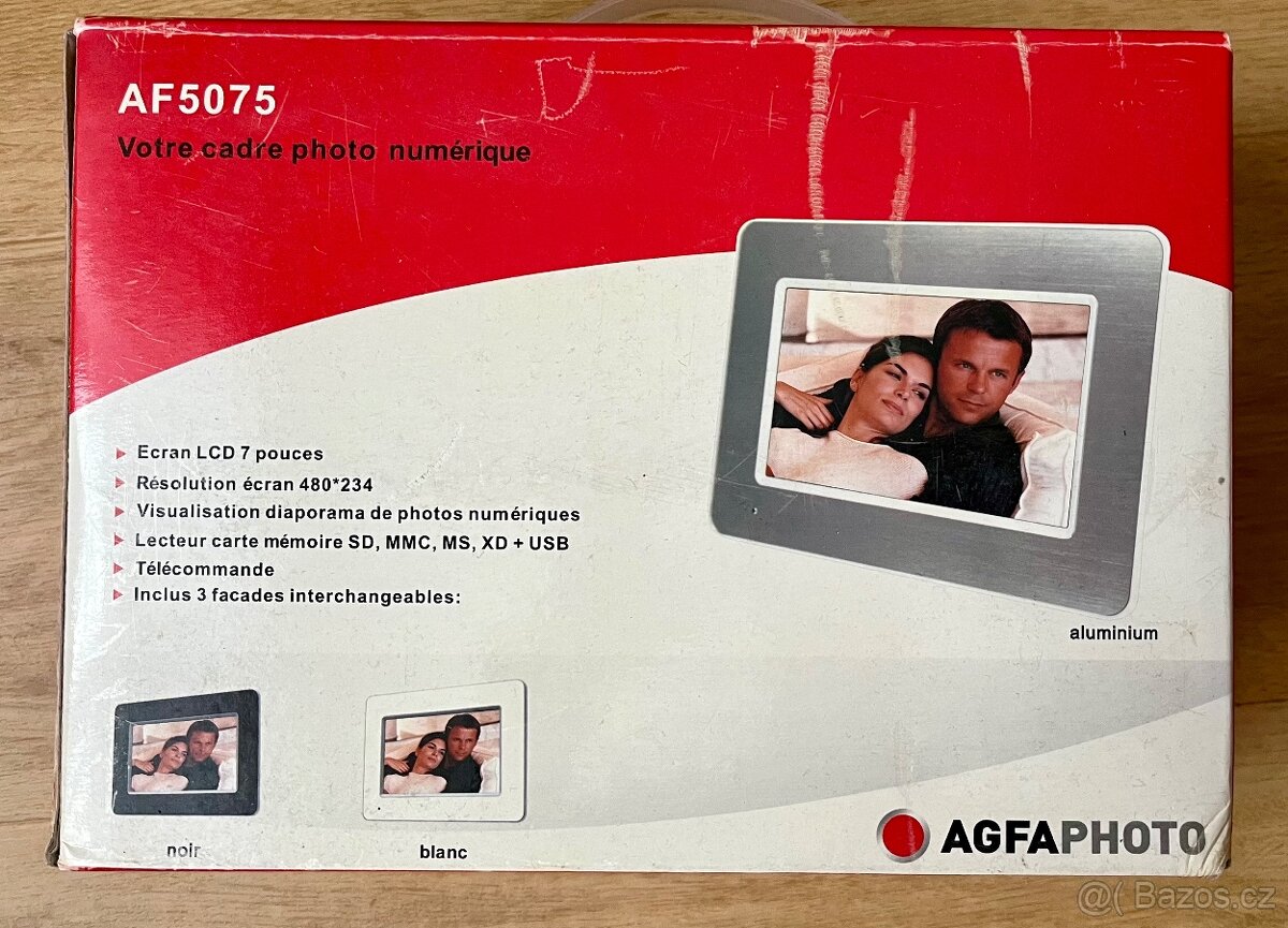 Nový fotorámeček AGFA AF 5075
