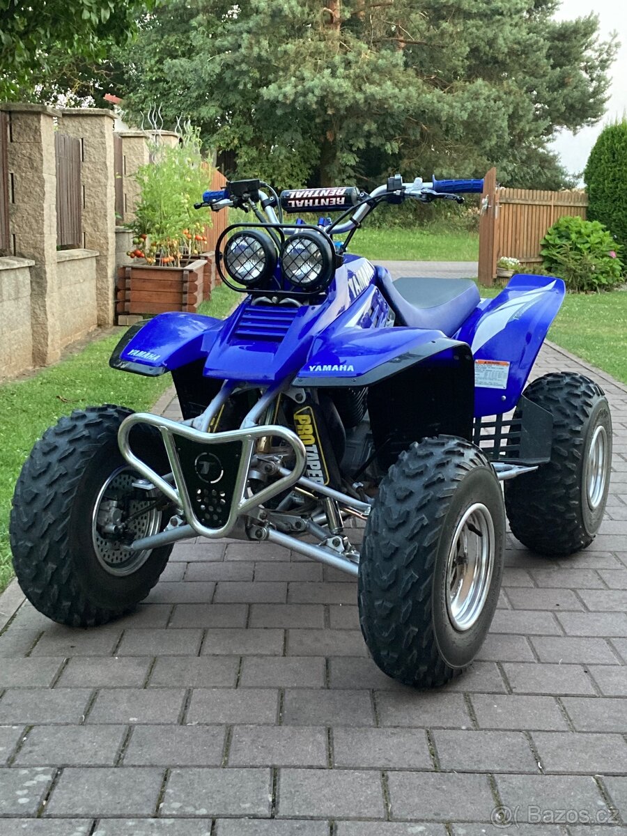 Yamaha yfm 350 warrior