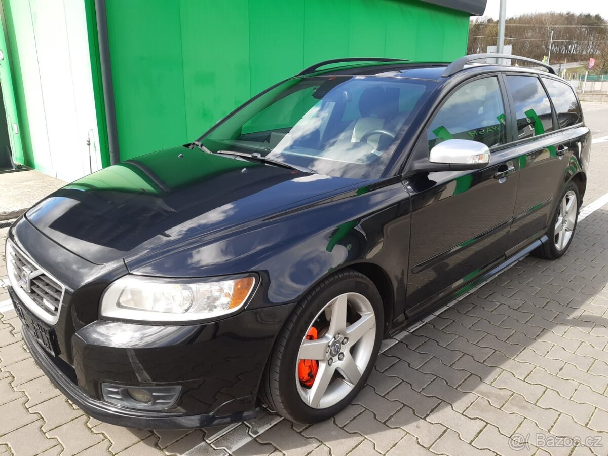 Volvo V50 2.0D R-design