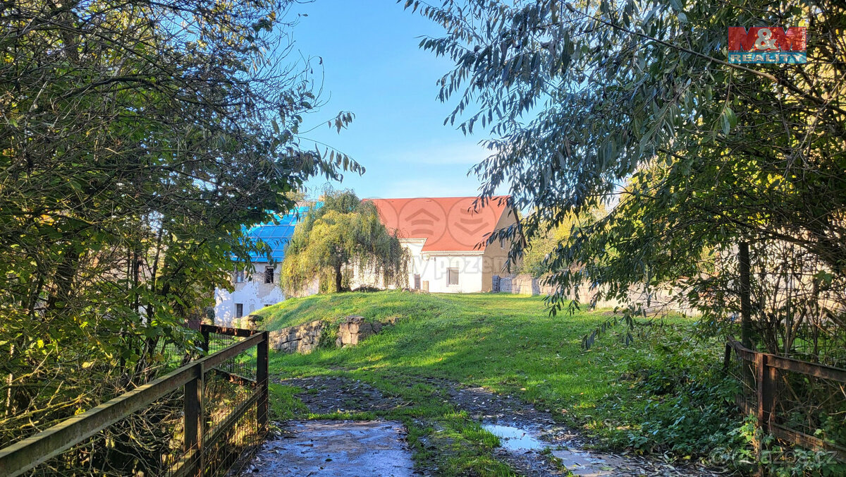 Prodej zemědělské usedlosti, 181 m², Řehlovice, ul. Stadice