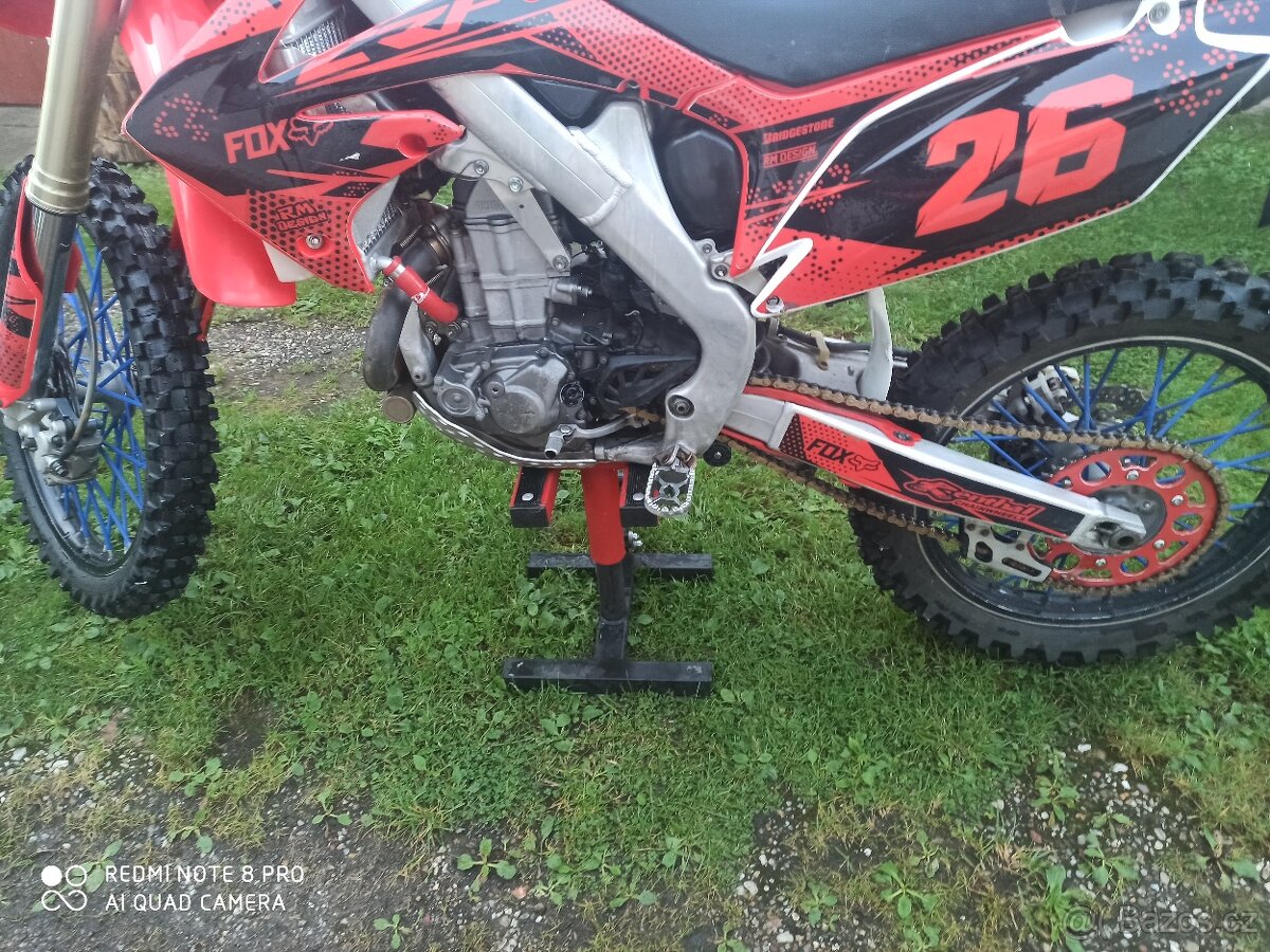 Honda Crf 450r Stříkačka