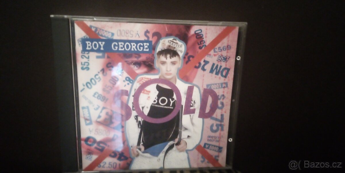 BOY GEORGE SOLD