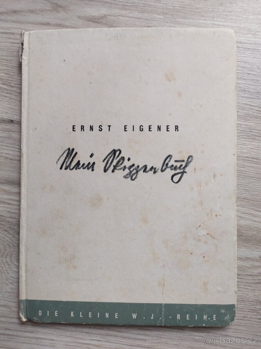 Kniha Mein Skizzenbuch od Ernst Eigener