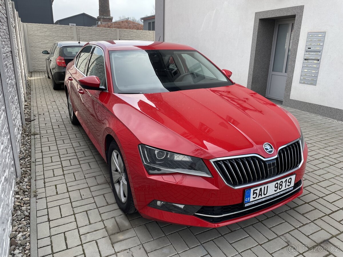 Skoda Superb III 1.6Tdi - 168000km - GreenLine odpočet dph