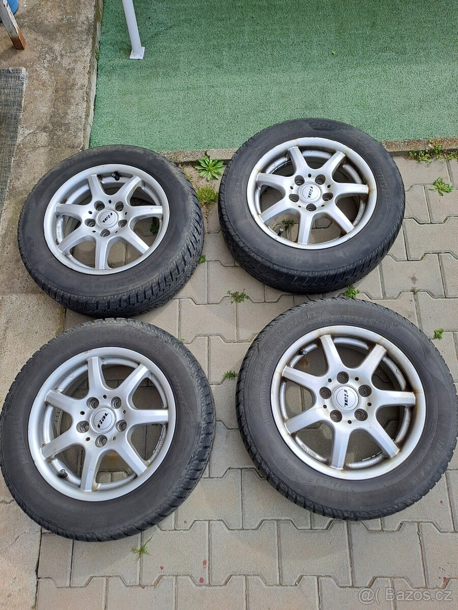 Kola - Zimní pneu 5x112 r15 - 185/65