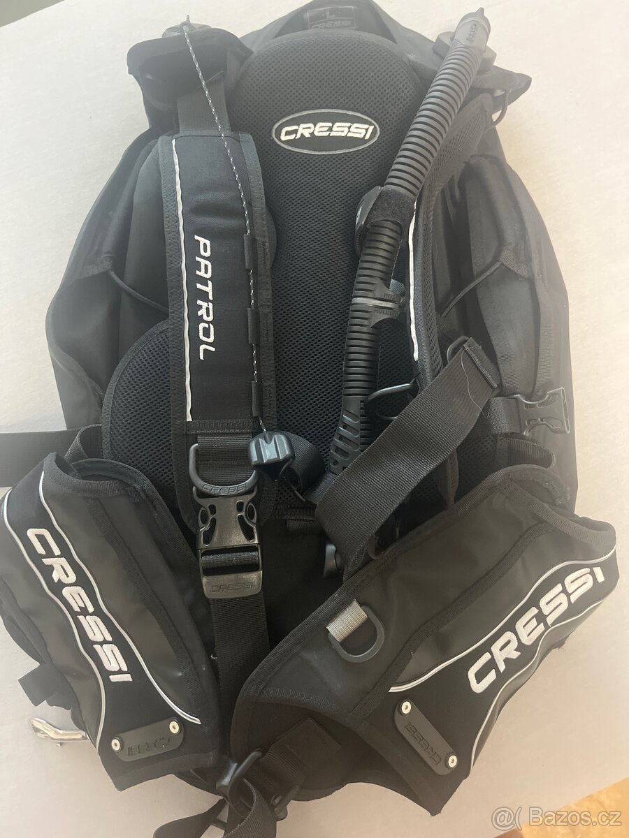 Jacket cressi patrol