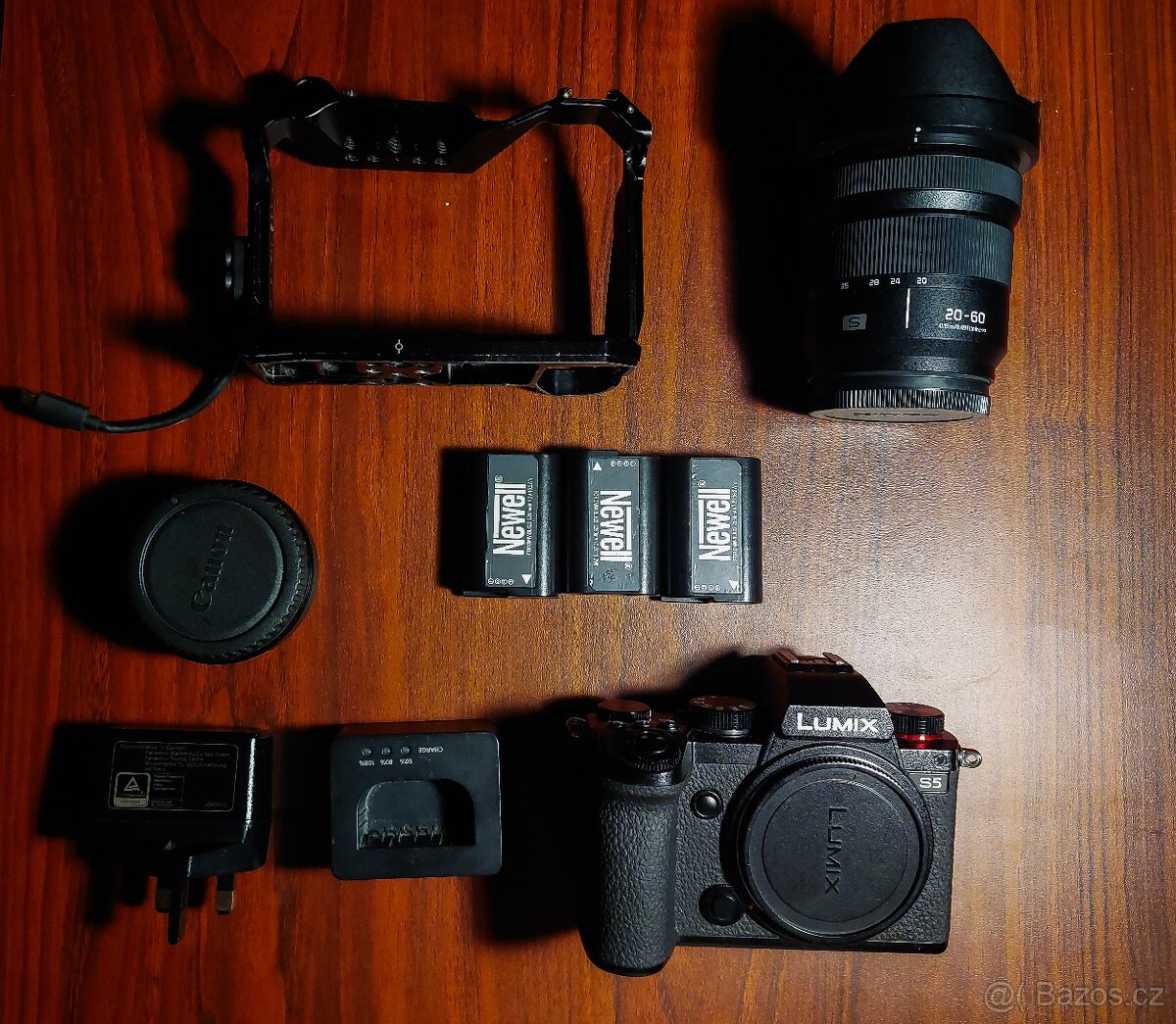 Panasonic Lumix DC-S5 + nabíječka