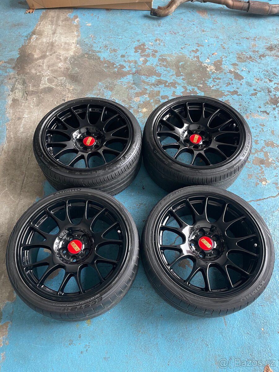 BBS ch motorsport 5x120 r19 dvourozměr