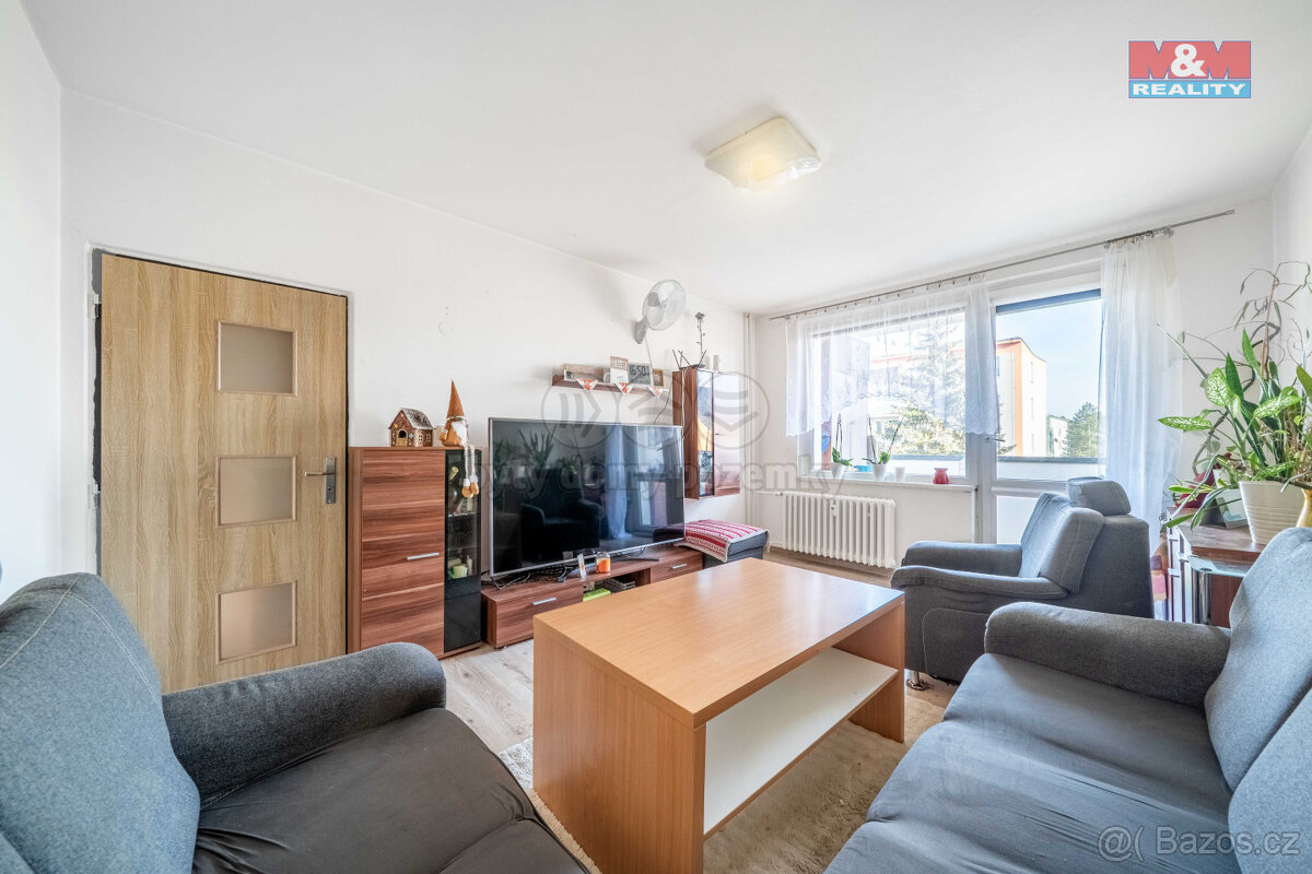 Prodej bytu 4+1+L, 76 m², Rakovník, ul. Vinohradská