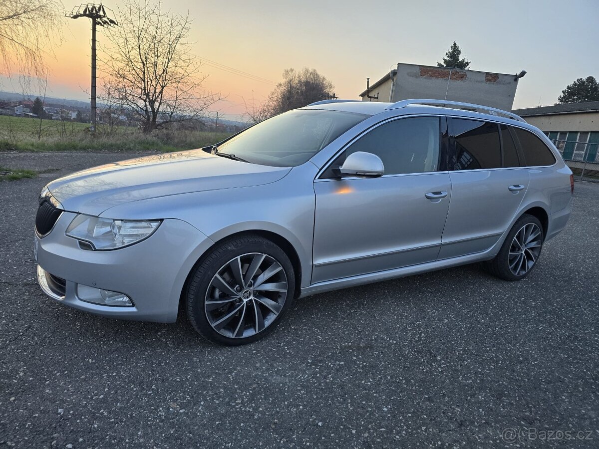 Škoda Superb 2.0 TDi 125kW combi
