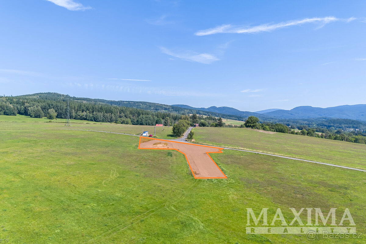 Prodej, pozemek, 2138m2, Horní Chrastava