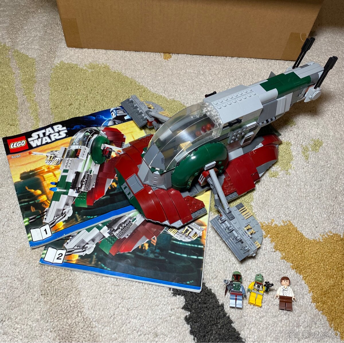 Prodám - Lego Star Wars 8097 Slave I - KOMPLET