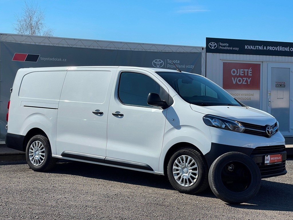 Toyota ProAce, 2.0D, ČR-1.maj, Záruka, L2