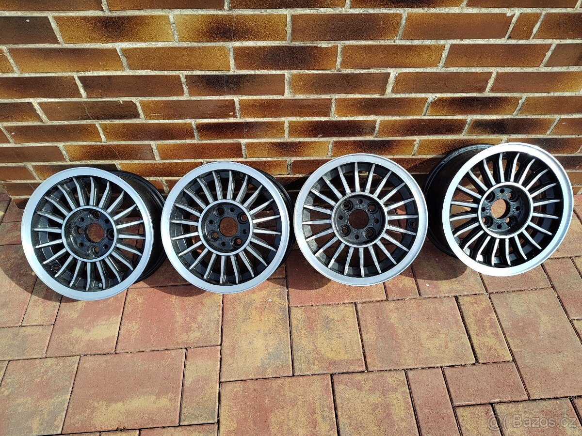 Prodám hliníková kola 4x100 r13
