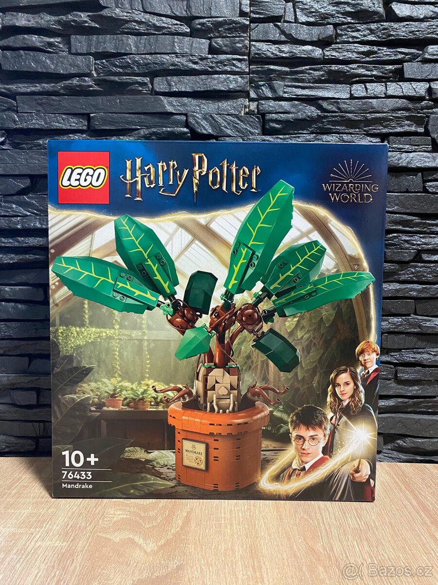 LEGO® Harry Potter™ 76433 Mandragora