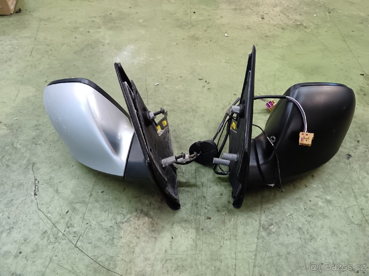 Zrcátka vw T5 lift 5pin