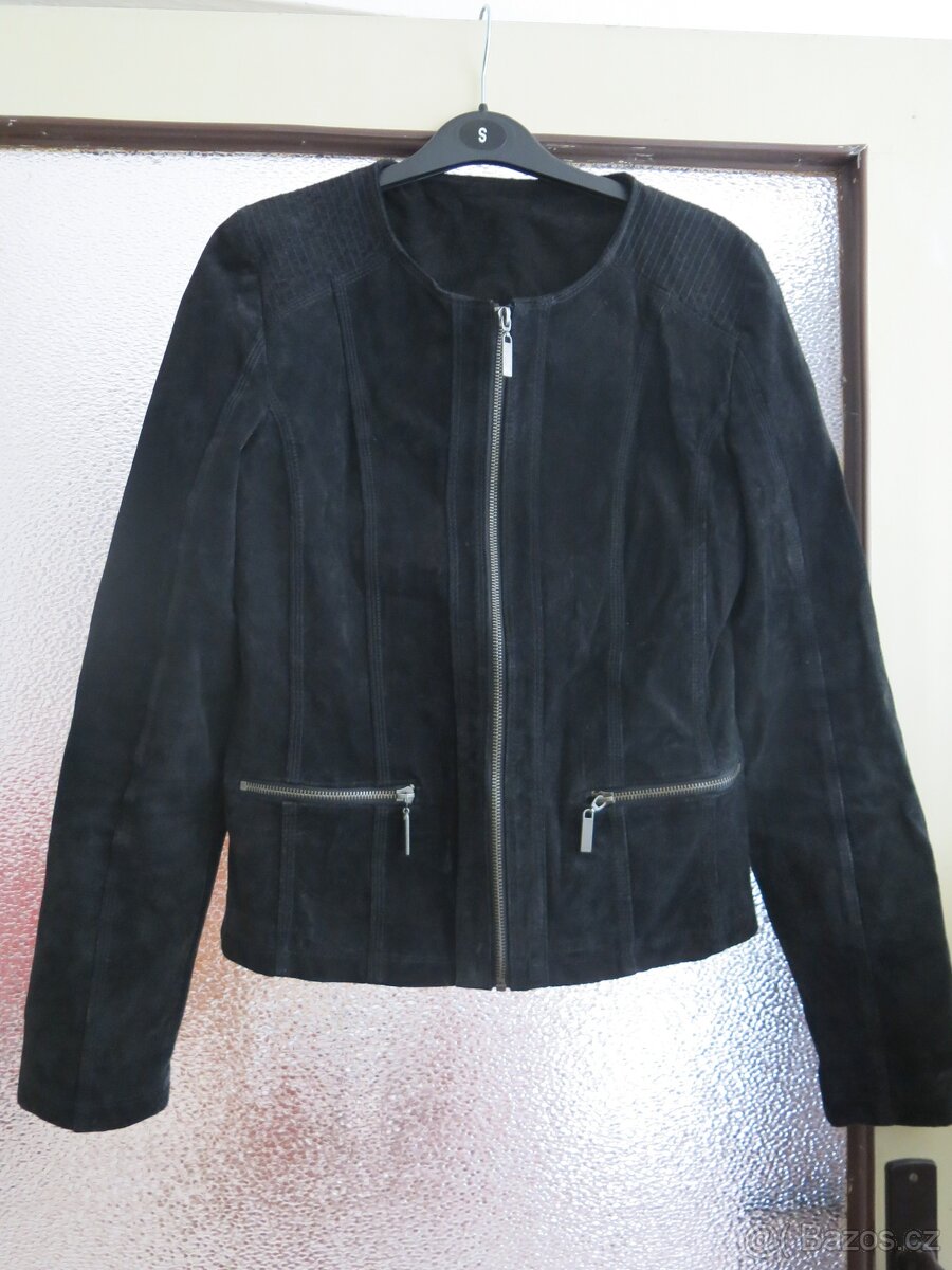 kožená bunda dámská Casual Clothing