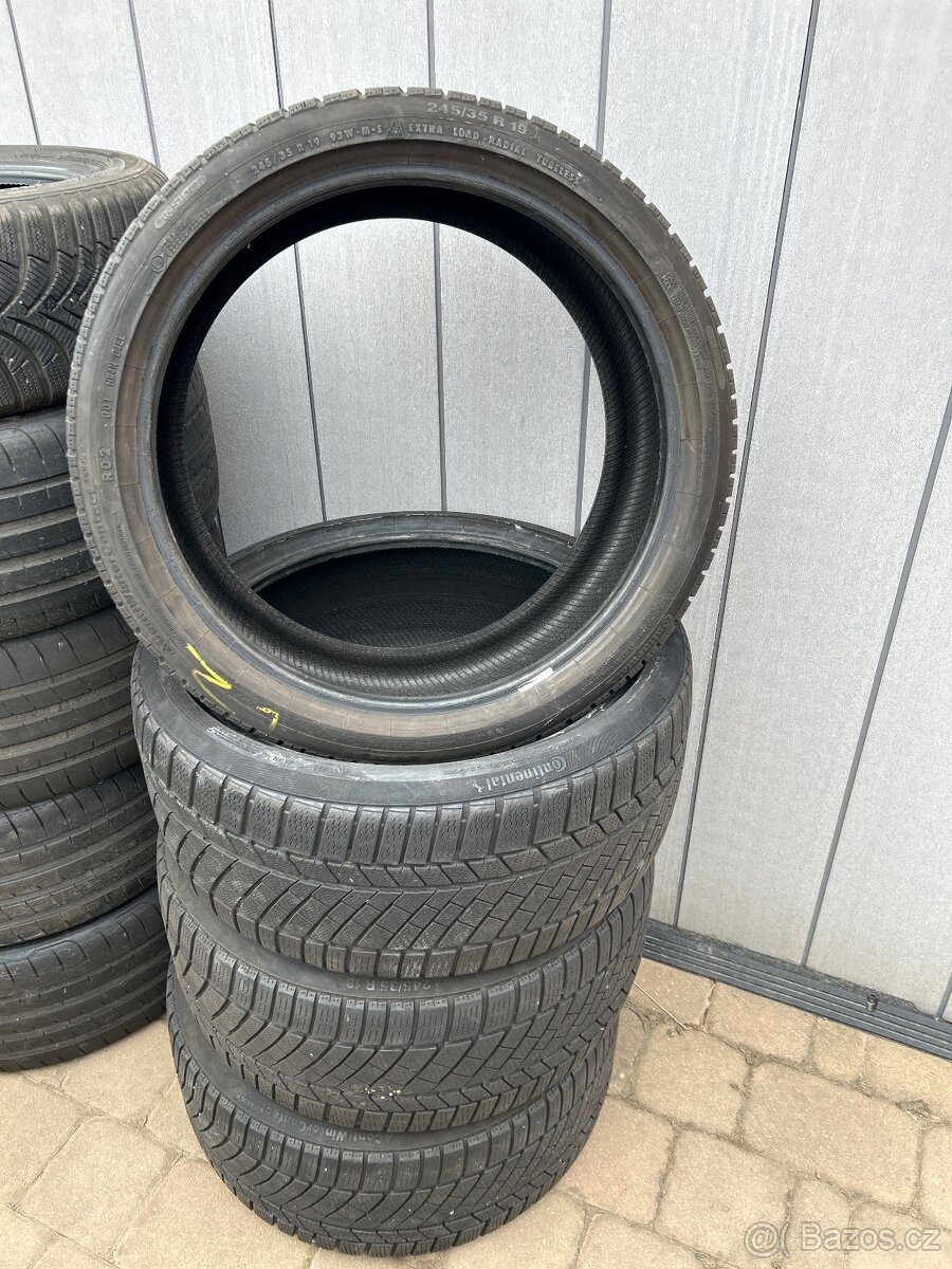 Pneu zimní 245/35 R19