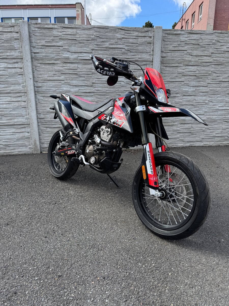 Zündapp ZXM 125 2018