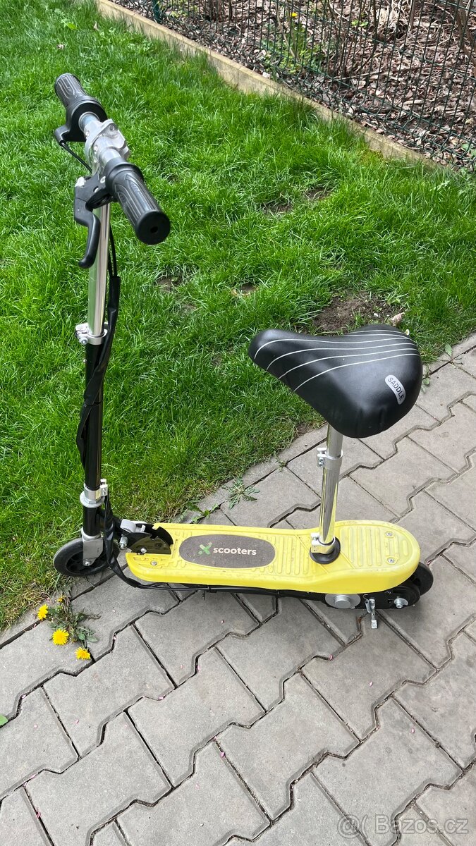 Elektrokoloběžka X-scooters mini