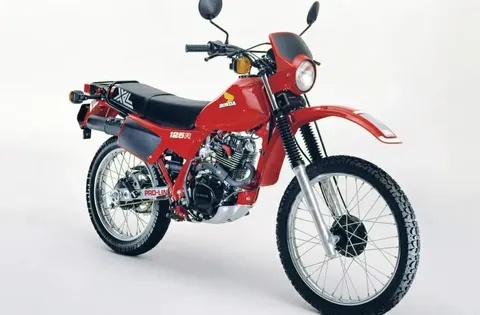 Doklady Honda XL125R