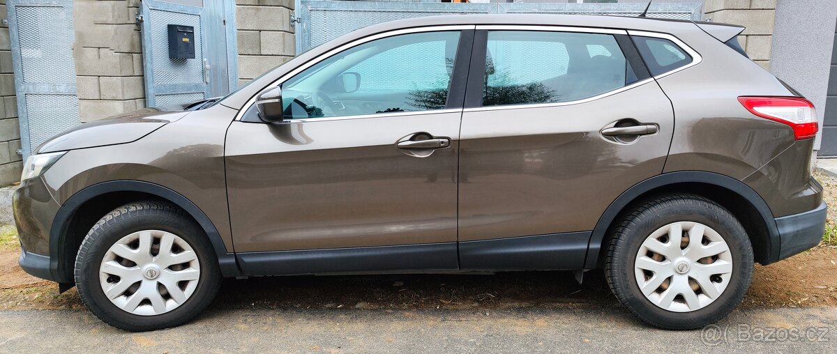 Prodej - Nissan Qashqai (J11), 1.5 dCi Visia, ČR,1.maj