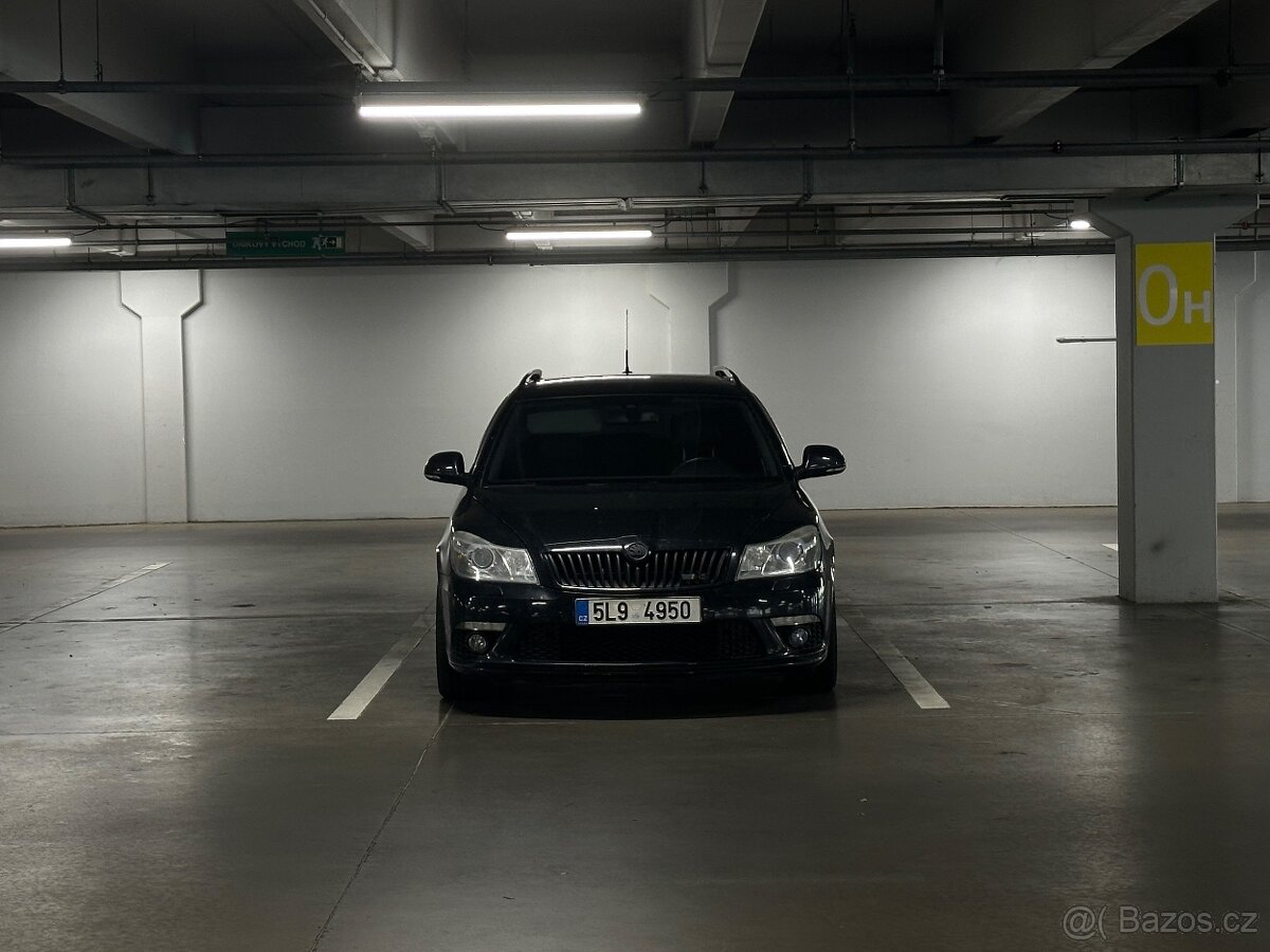 Škoda Octavia 2 RS DSG Facelift