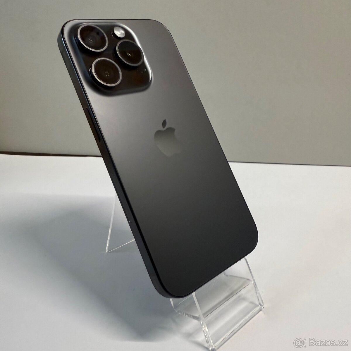 iPhone 15 Pro 128GB, černý, 98% baterie, eSIM (rok záruka)