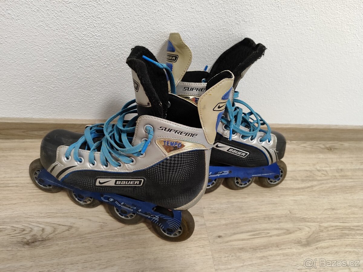 In-linové Brusle Nike-Bauer