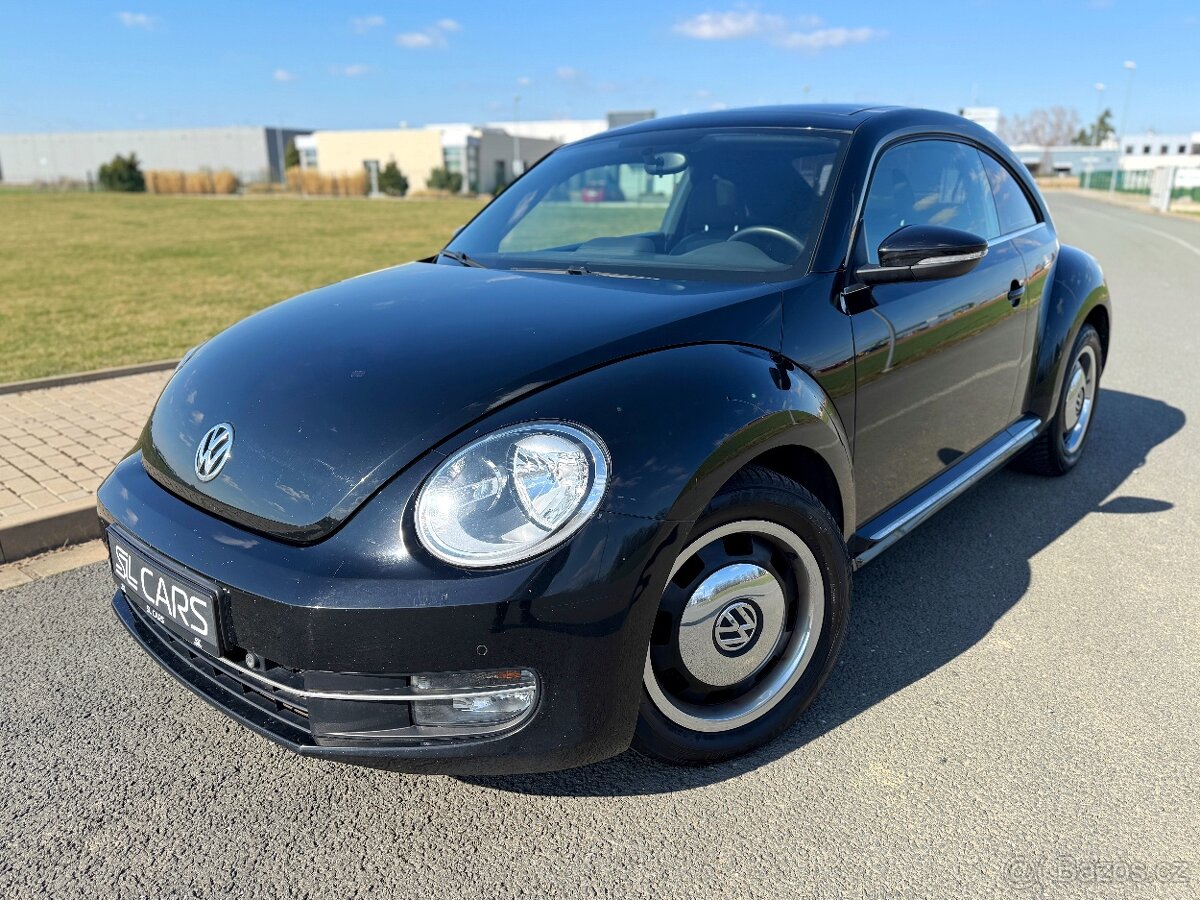 VOLKSWAGEN BEETLE 1.2 TSI //2012 DESIGN NAVIGACE PANORAMA