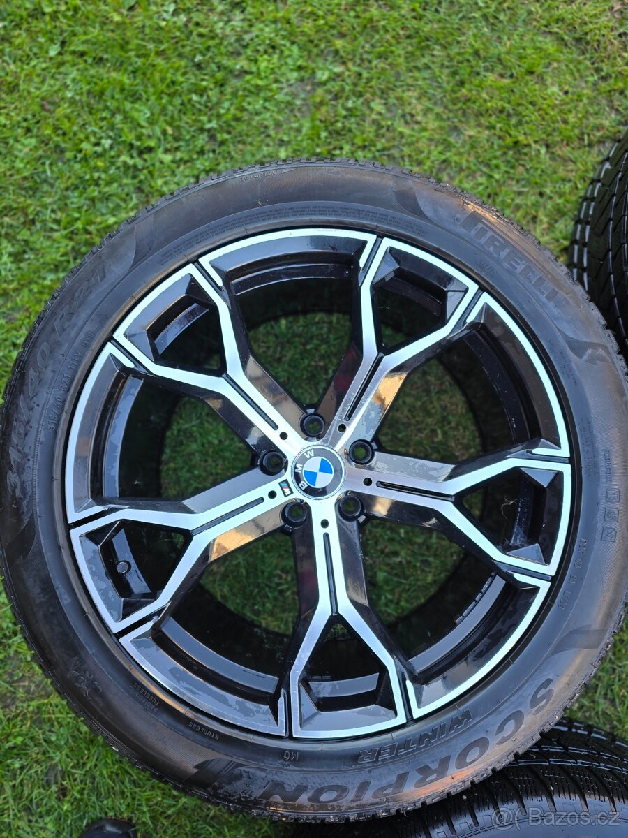 Alu kola Y na BMW 5x120 r21