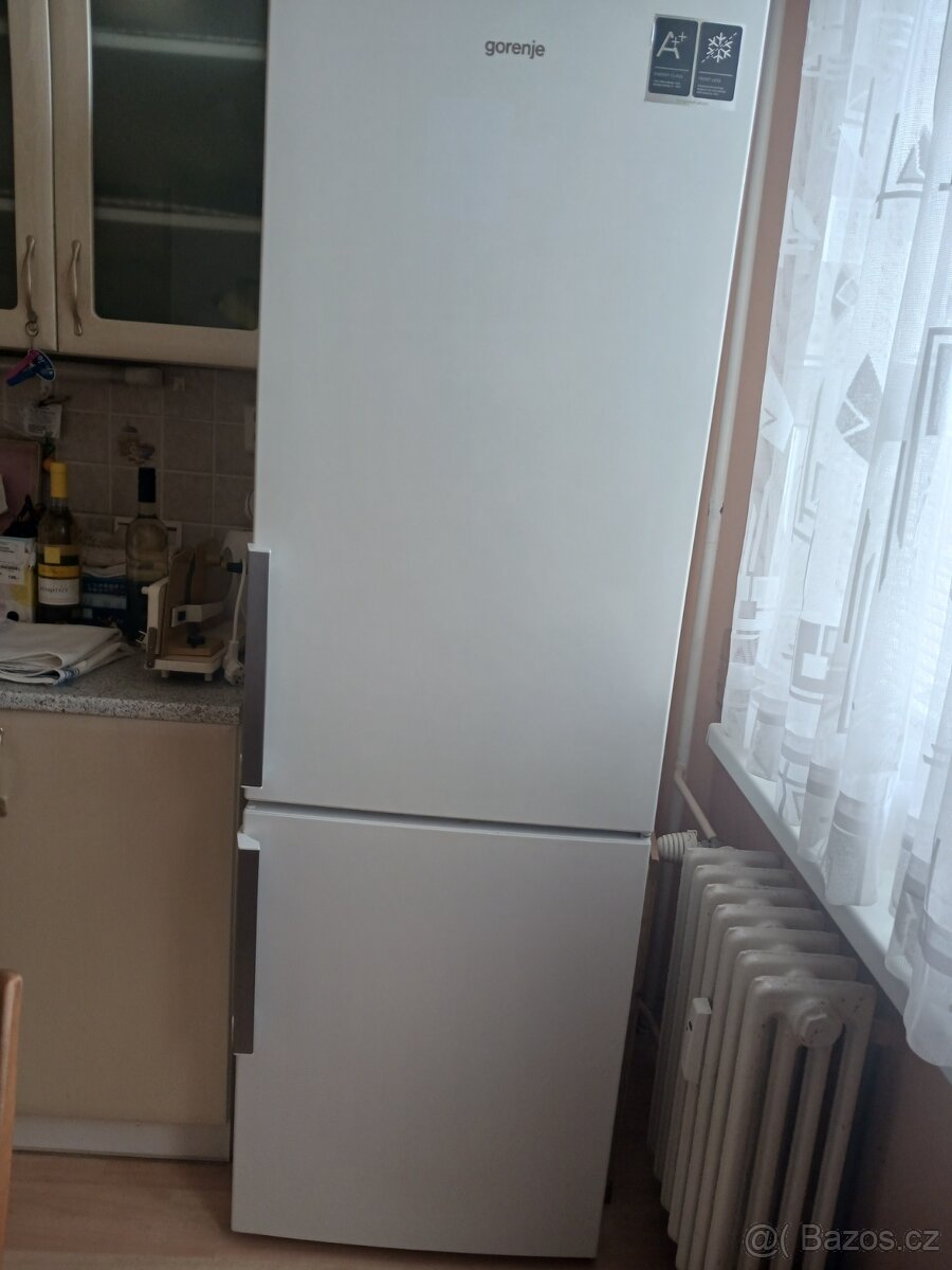 Lednička s mrazákem Gorenje